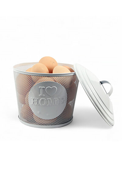 EVSTYLE Metal Wire Multi-Purpose Storage Bowl - Pack of 2