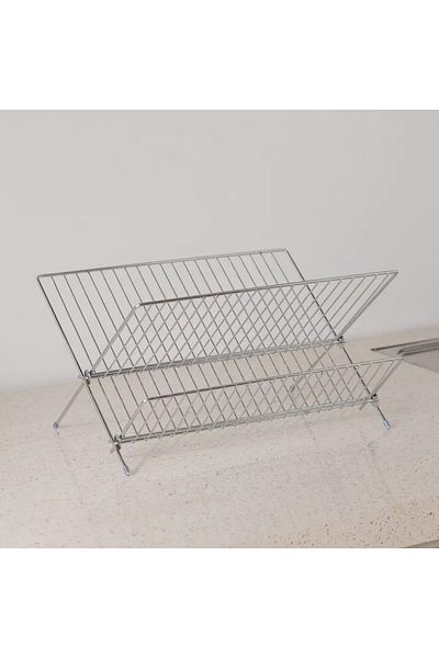 Home Box Daisy Foldable Dish Rack