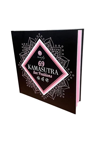 SECRET PLAY Carte Secret Play – „69 poziții Kamasutra” ilustrate, ghid multil...
