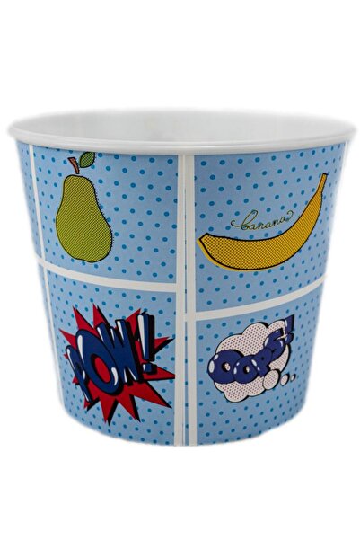 Generic Modern Style Reusable Plastic Chips & Popcorn Containers / Popcorn Bo...