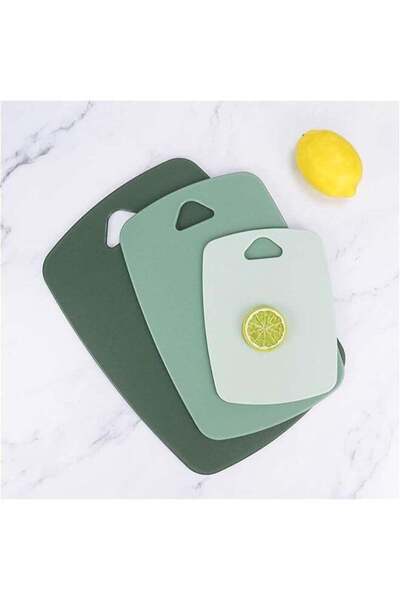 Generic Plastic Kitchen Cutting Boards Set of 3 - Large, Medium, Small Sizes ...