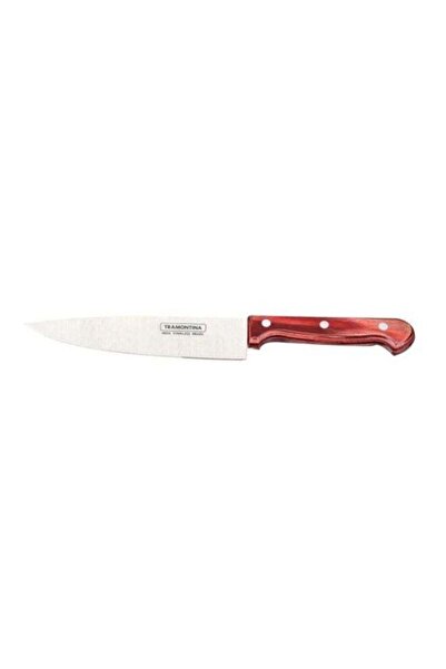 Generic Stainless Steel Knife Red/Silver 7inch