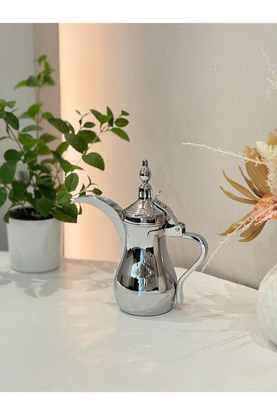 aljahwari Saudi silver coffee pot, size 26