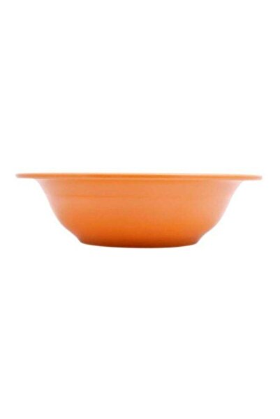 Generic Attractive Solid Bowl Orange 15.5cm