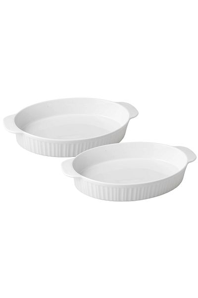 Abareek Al Safa 2-piece oval baking dish