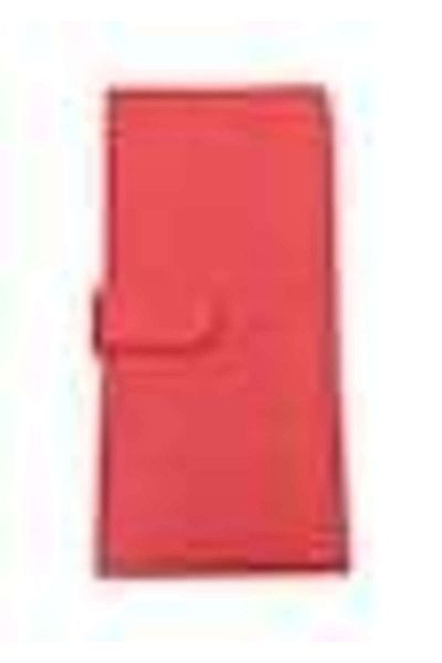 OEM Women's wallet made of genuine leather Hassion A05, pink