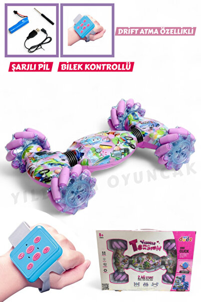 YILDIRIM OYUNCAK Uzaktan Kumandalı Özel Grafitili 1200 Mah Saat El Sensörlü M...