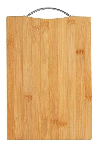 Generic Wood Cutting Board for Kitchen - Reversible Bamboo Cutting Board, Bam...