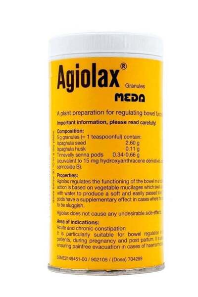 Agiolax Granules 250 gm