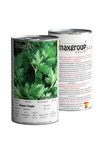 agrimax بذور البقدونس عالية الجودة (صنع في إسبانيا)