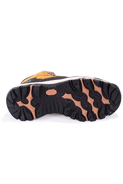 Hammer Jack 10123174 Vader Μαύρο Κίτρινο Ορθοπεδικό Αδιάβροχο Γυναικείο Μποτάκι εξωτερικού χώρου