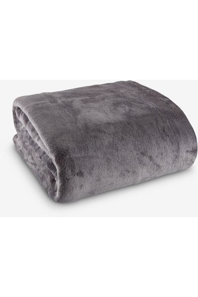 OEM Set of 2 fleece blankets GULSKOLM 220x240 grey
