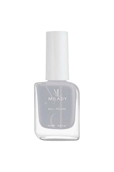 MİLADY Nail Polish - Light Gray - 584