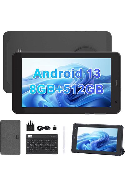 CIDEA 📱 C Idea 7” Android 13 Tablet | 8GB + 512GB | SIM + WiFi | Stylus & Case Included | CM518 Pro