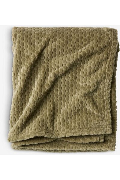ROSENVIAL Fleece blanket 130x160 green