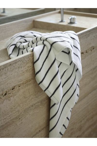OEM BREDBYN bath towel 50x100 white