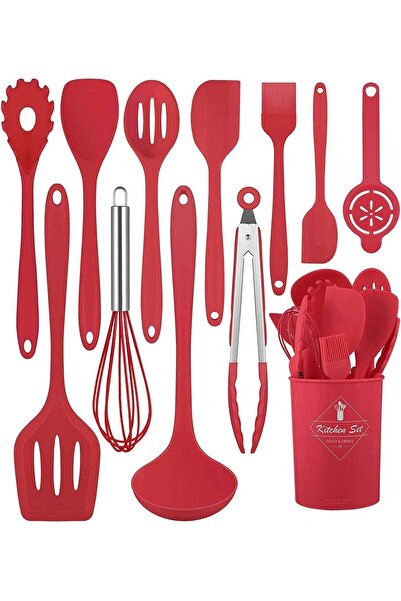 Generic Arabest Silicone Cookware Set, 12 Pieces Kitchen Utensil Set, Non-Sti...