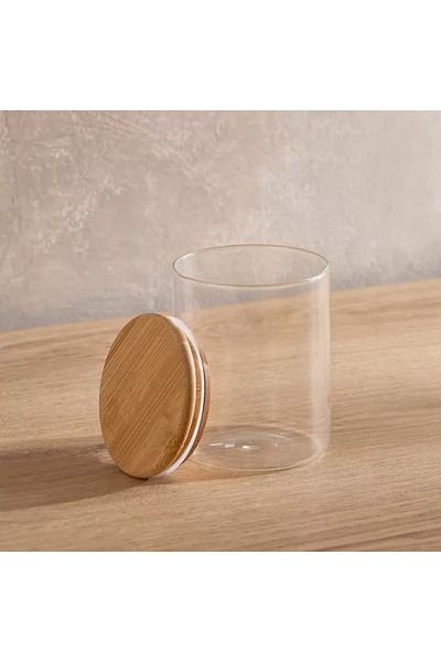 Home Box La Natura Borosilicate Glass Jar - 650 ml