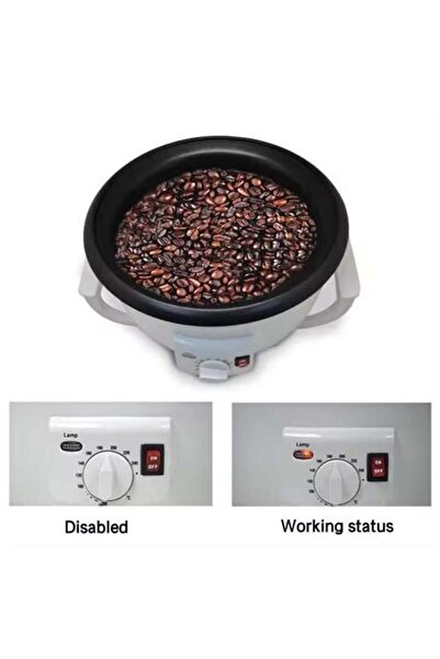 Tradeo Electric Coffee Roaster Machine, Roast fresh beans at home with ease, flavor, and precision.