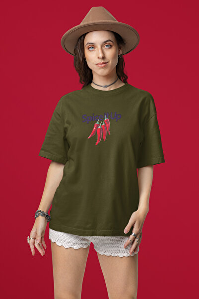 Butik Spice It Up Τυπωμένο/ Unisex Πολύχρωμο T-Shirt / Κορυφαία Ποιότητα / Κα...