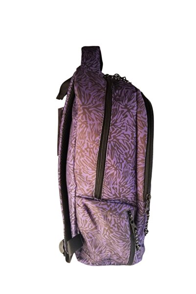 Bear & Deer B&D Cozy Backpack Moss Purple
