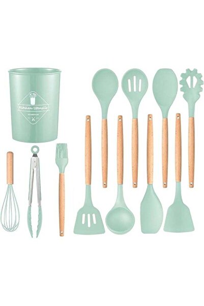 Generic مجموعة أدوات مطبخ بروماس من 12 قطعة من السيليكون للطهي - مقاومة للحرا...