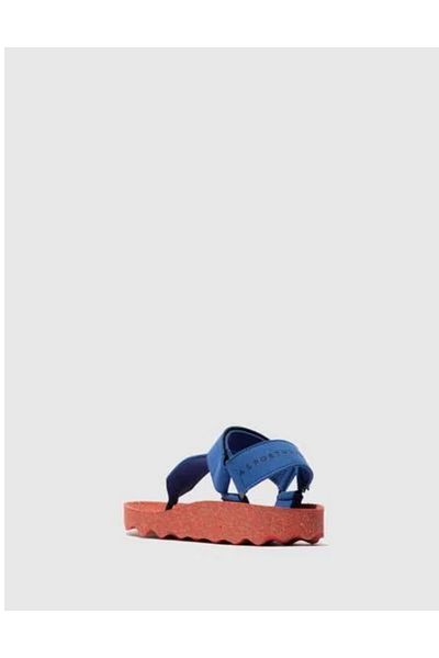 Asportuguesas Fizz Natural Sandals Blue