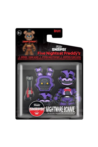 Five Nights At Freddy's Figurina FunKo Five Nights at Freddy's Koszmar Bonnie, multicolor, 10cm