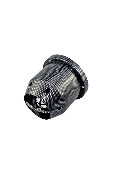 Lumi LUXURY Universal tuning air filter with carbon housing