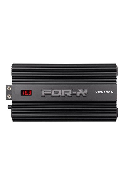 For-X 12V 100A Güç Kaynağı - XPS-100A Power Suply - Evde Amfili Oto Ses Sistemi Çalıştırma Ada