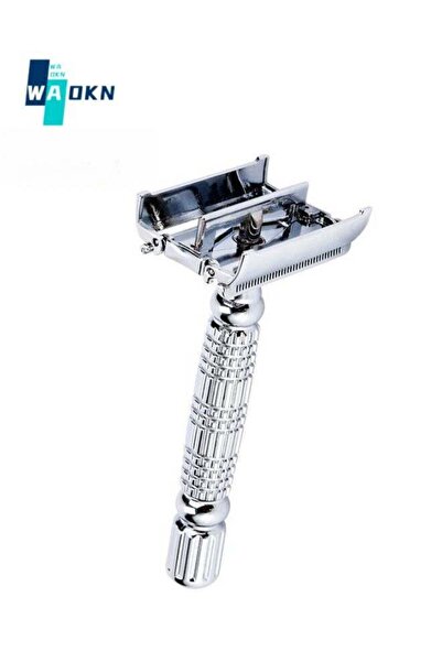 Generic Safety Razor for Men, Double Edge Safety Razor, with 1 Platinum Coate...