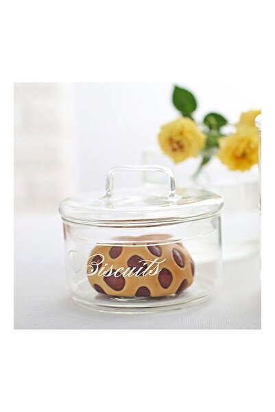 Generic Glass Bowl With Lid Clear 9.5 x 11 x 5.5cm