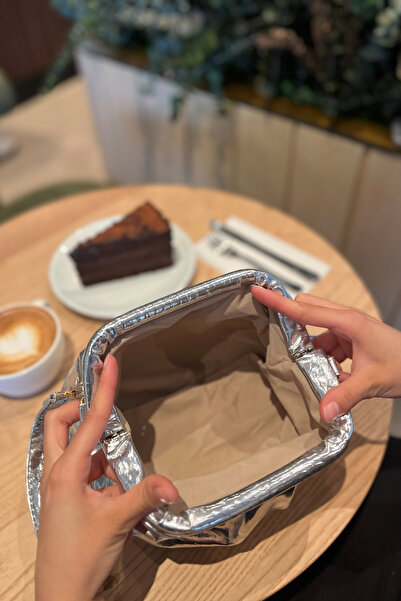 torime Vegan Deri Pileli Tasarım Kadın Omuz & Kol Çantası