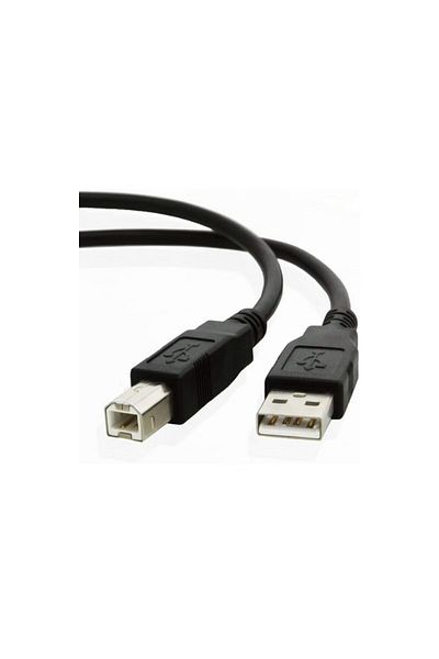 Generic USB 2.0 Printer Cable 5M (A-Male to B-Male) – High-Speed Scanner & Hard Drive Cord for HP, Canon