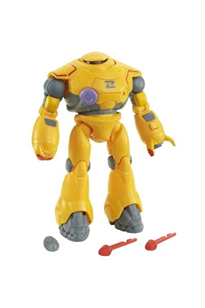 Disney Figurina Pixar, Zyclops-Robot de lupta cu proiectile (Lightyear) si 1 Sticker, 20cm