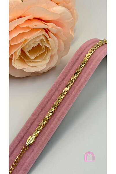 Moond Accessories سوار Xuping من ذهب الشعير