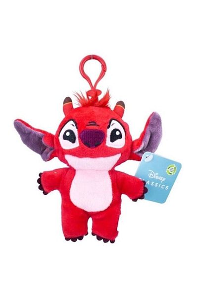 Disney Jucarie din plus cu breloc, Disney, Lilo & Stitch, Leroy 13.5CM