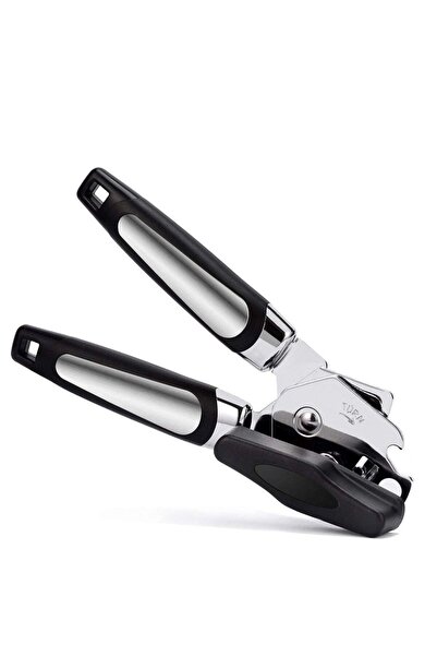 Generic SYOSI Can Opener Handheld Strongest Heaviest Duty, Manual Ergonomic Designed Comfort Grips, Sharp C