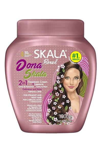 SKALA كريم الشعر دونا عبوة واحدة