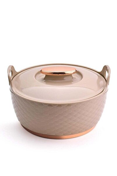 Generic Asian Majestic Casserole Stainless Steel Insulated Hotpot 5000ML