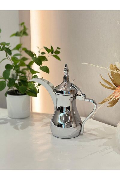 aljahwari Saudi silver coffee pot, size 40