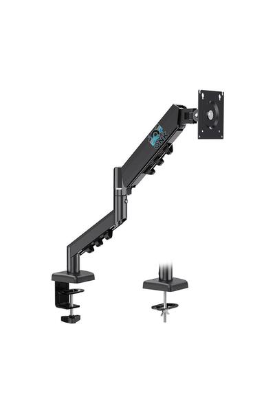 electroon ONK 17-27'' Amortisörlü Hareketli Masa Üstü Tekli Monitör Standı