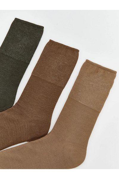 LC Waikiki Lcw Bamboo Men's Socks 3-Piece (W5)