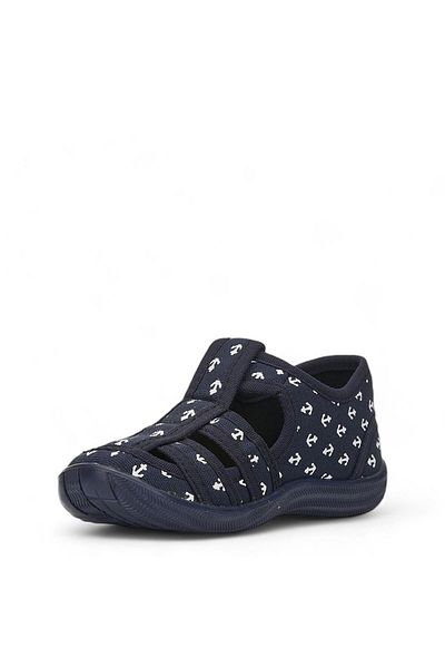 NeSe Shoes Boys' Slippers, Children's Nursery Shoes, Flexible and Light Soled Slippers, Children's Home Shoes