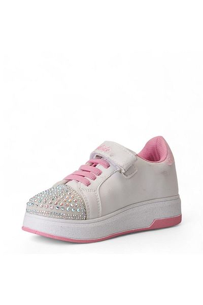 NS Little Kromi Printed Girl's Sneaker, Orthopedic, Flat Bottom.