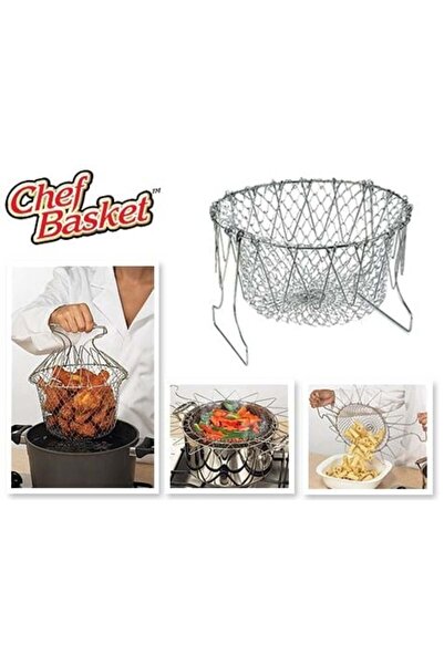 Evvano سلة الشيف مصفاة عملية متعددة الوظائف