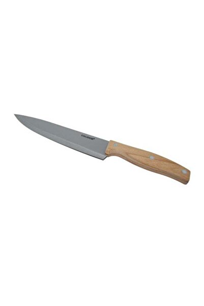 Generic Multi-Utility Knife Silver/Brown 8inch
