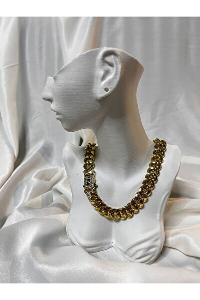 Butik Gurmet Çelik Kolye