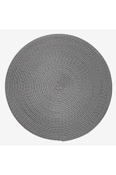 OEM KUNGSMYNTA table napkin Ø38 light grey