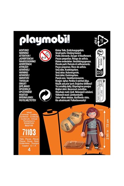 Playmobil Naruto - Gaara